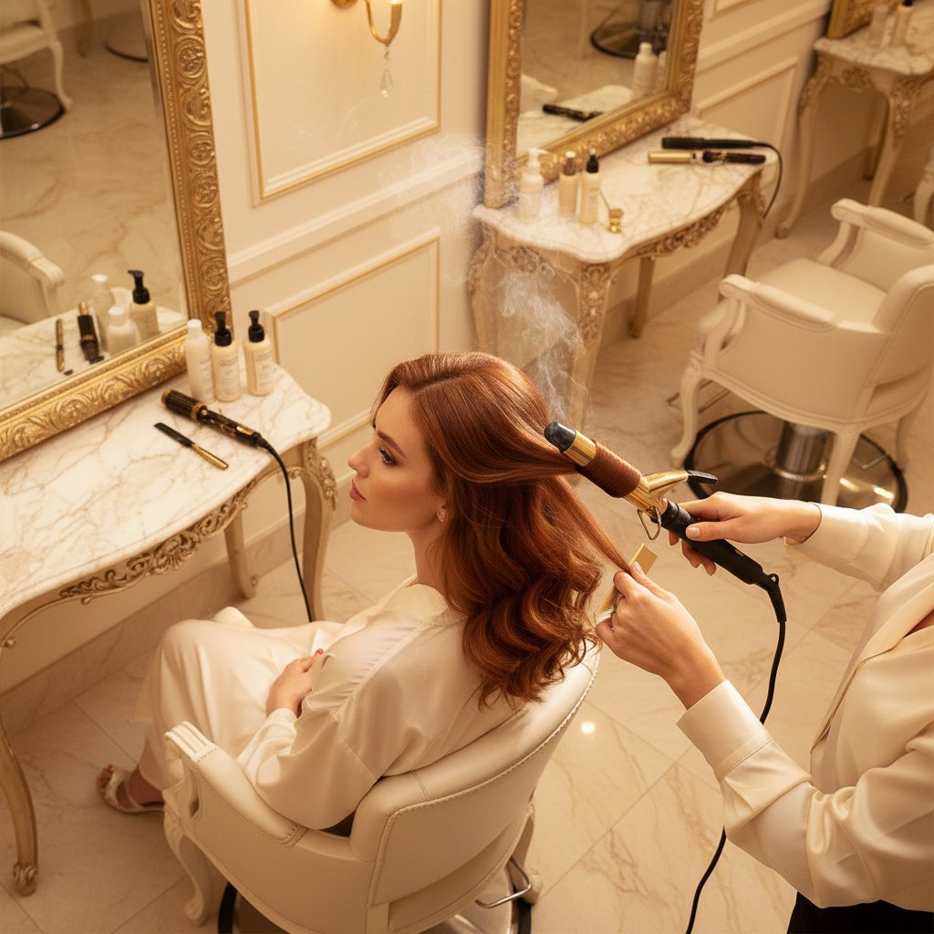 Salon styling